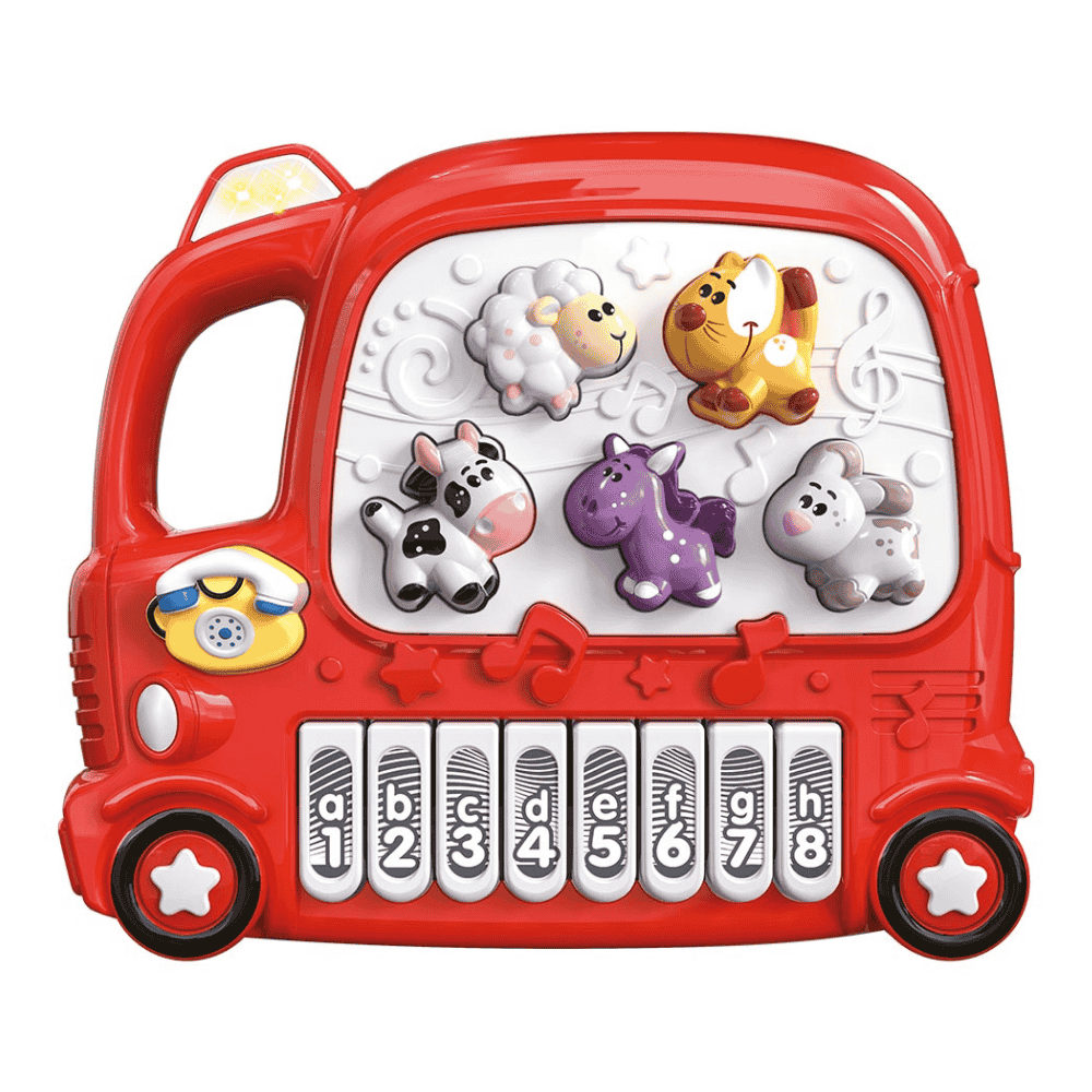 Brinquedo Educativo Carrinho Musical Dm Brasil