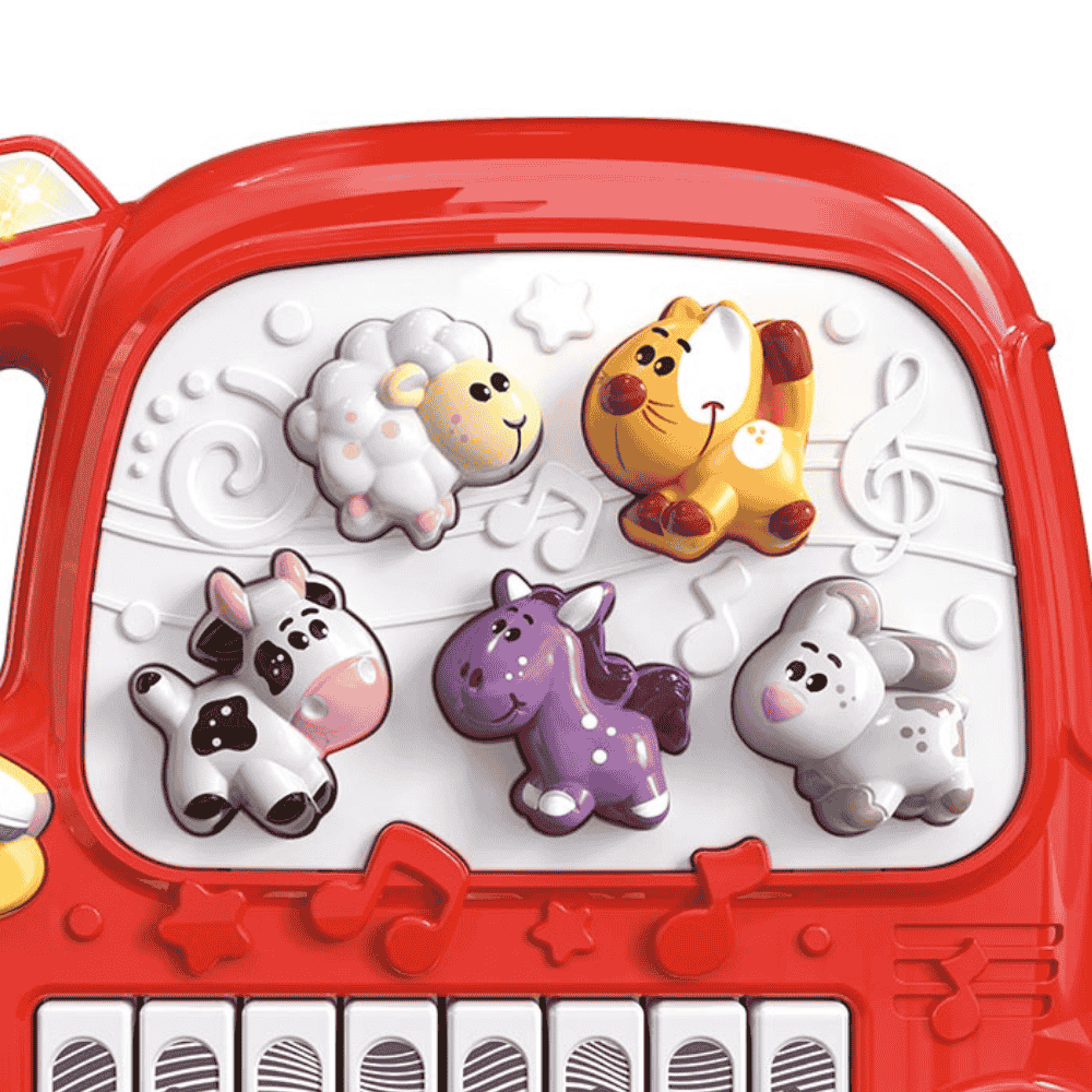 Brinquedo Educativo Carrinho Musical Dm Brasil
