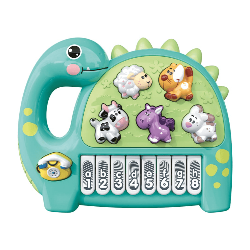 Brinquedo Educativo Dino Musical Dm Brasil