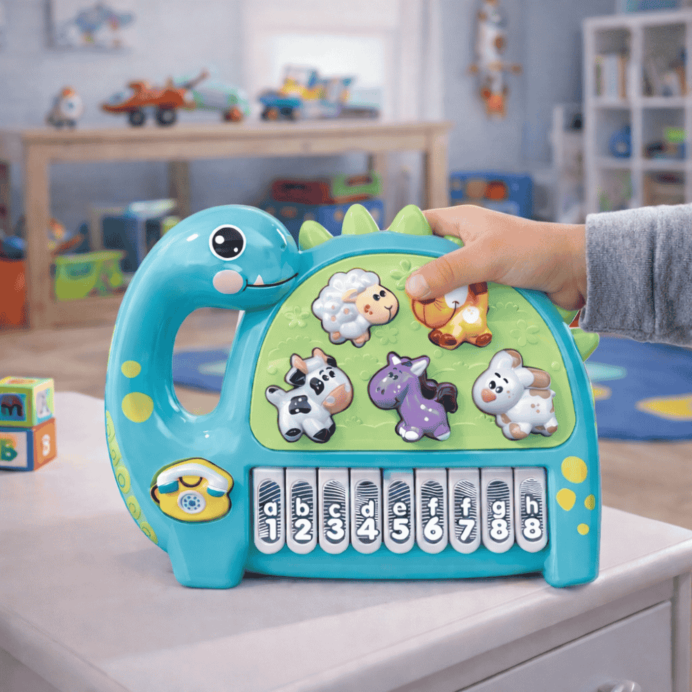Brinquedo Educativo Dino Musical Dm Brasil