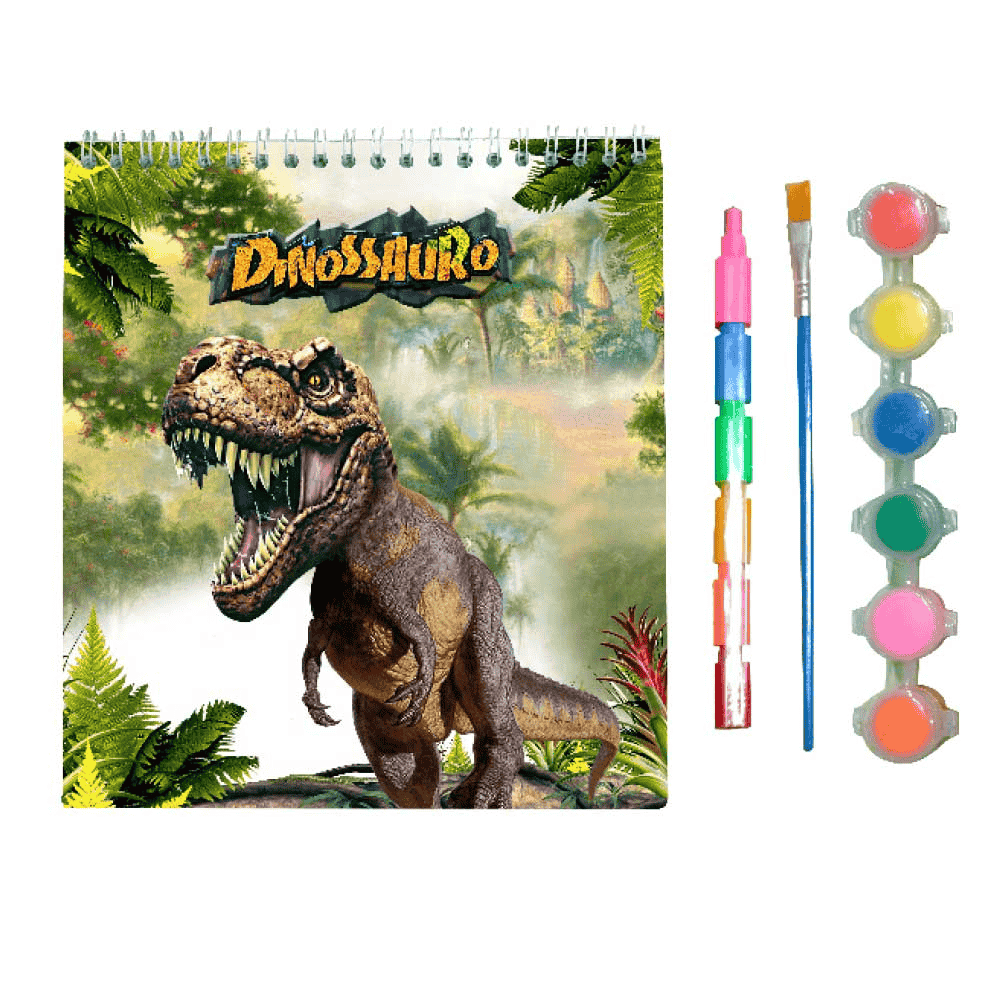 Kit Pintura Bloquinho Dmbrasil