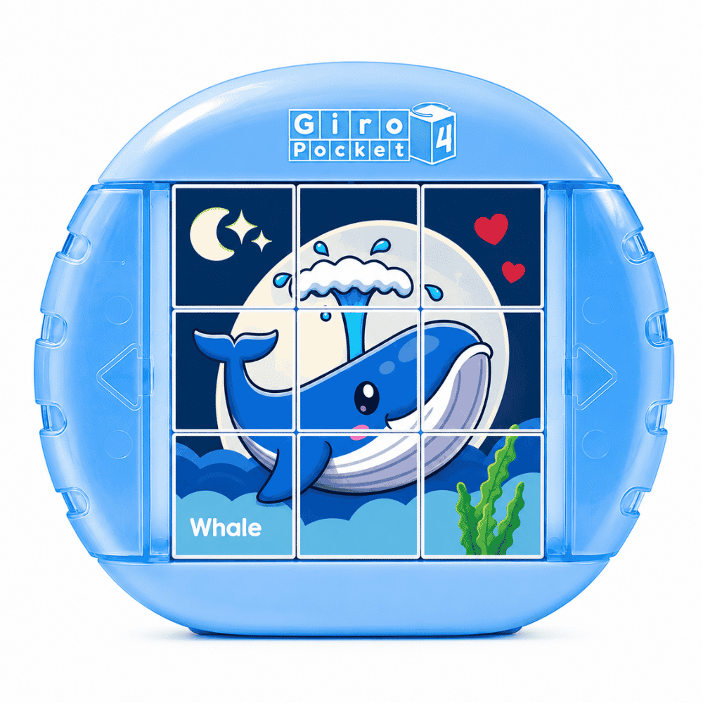 Quebra-Cabeça Giro 4 Pocket Oceano DMBrasil