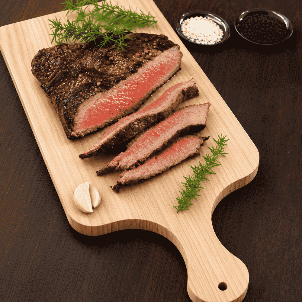 Tábua de Carne Nº 2 32x14cm Alves