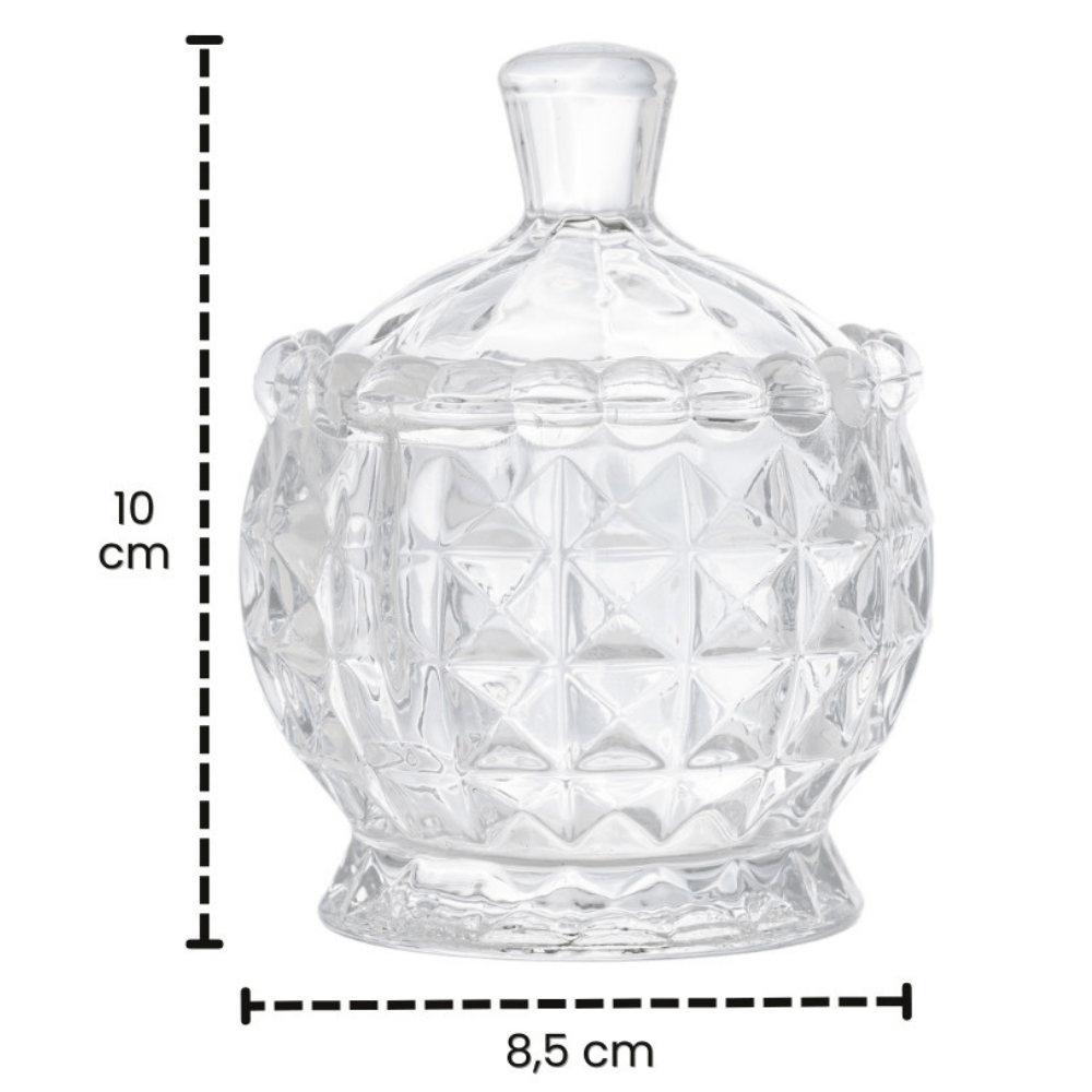 Bomboniere De Vidro San Martin 170Ml Inga