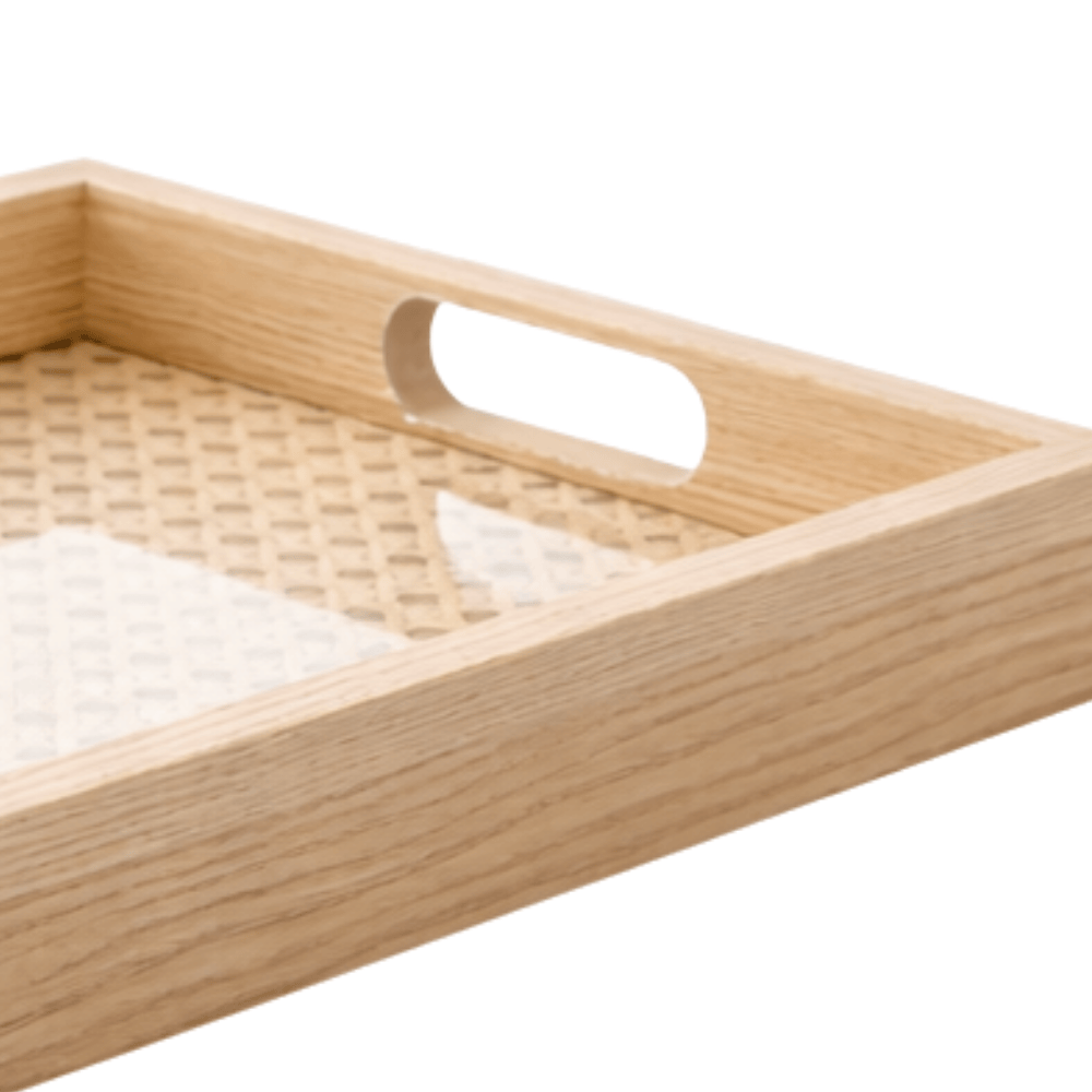 Bandeja Retangular De Mdf Coliseu 5673