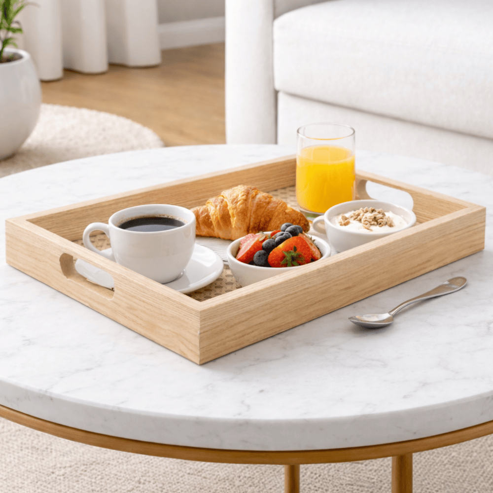Bandeja Retangular De Mdf Coliseu 5673