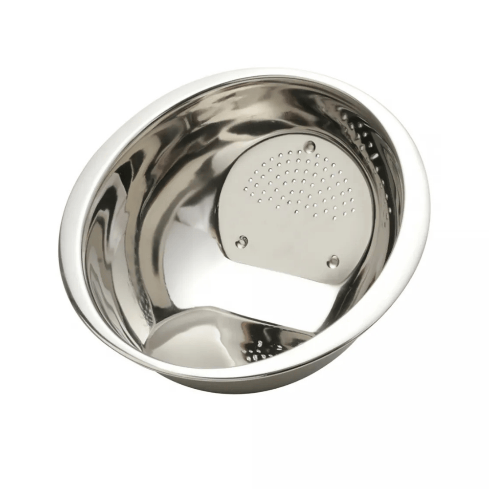 Escorredor de Arroz Inox Prime 25cm Coliseu 2223