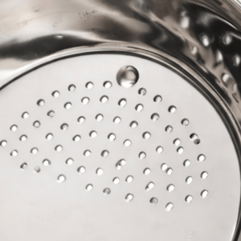Escorredor de Arroz Inox Prime 25cm Coliseu 2223