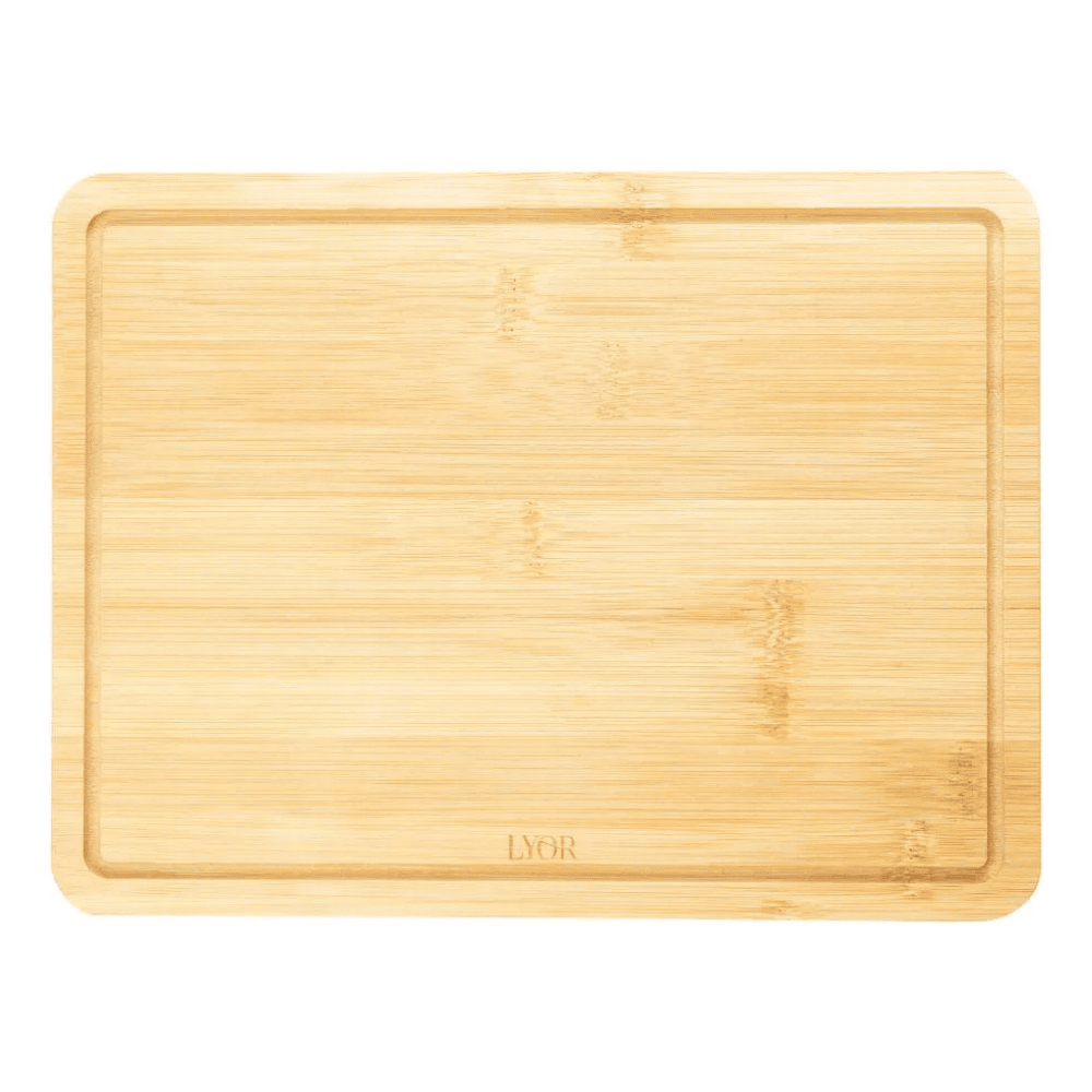Tábua Para Corte De Bambu 21X28Cm Coliseu