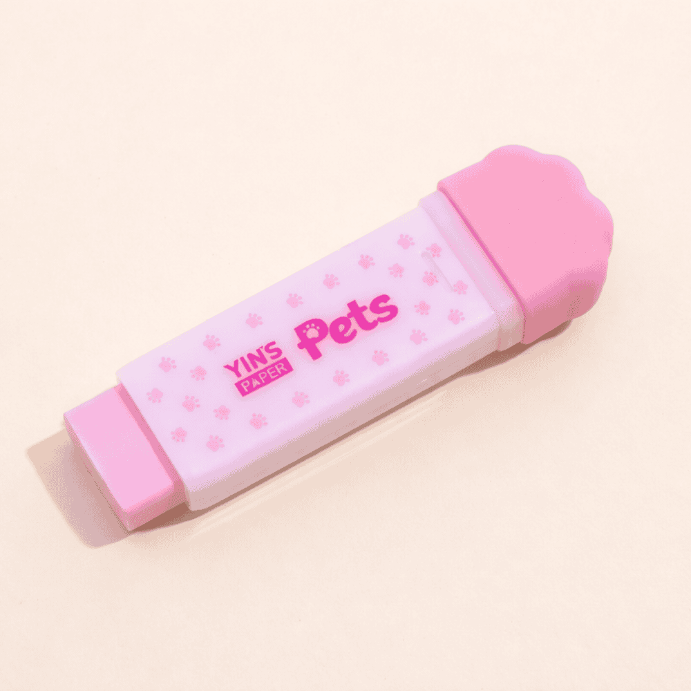 Borracha Retrátil Pets Yins