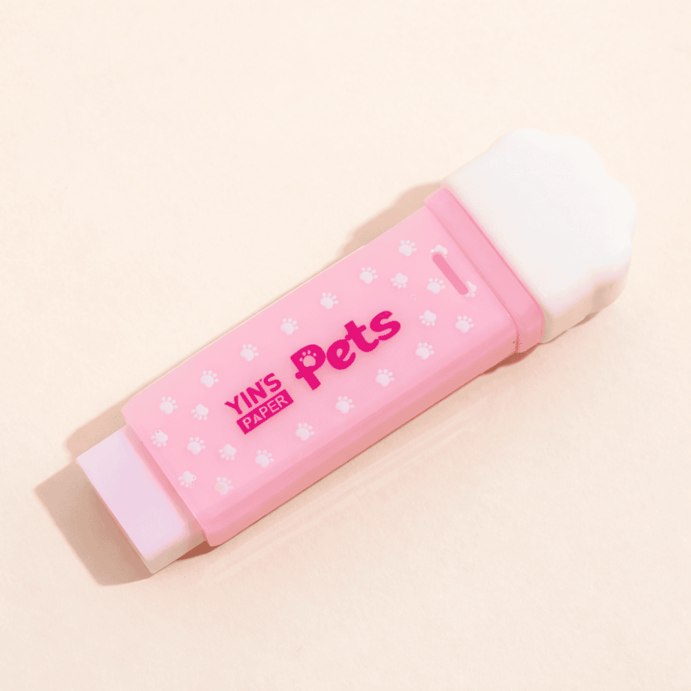 Borracha Retrátil Pets Yins