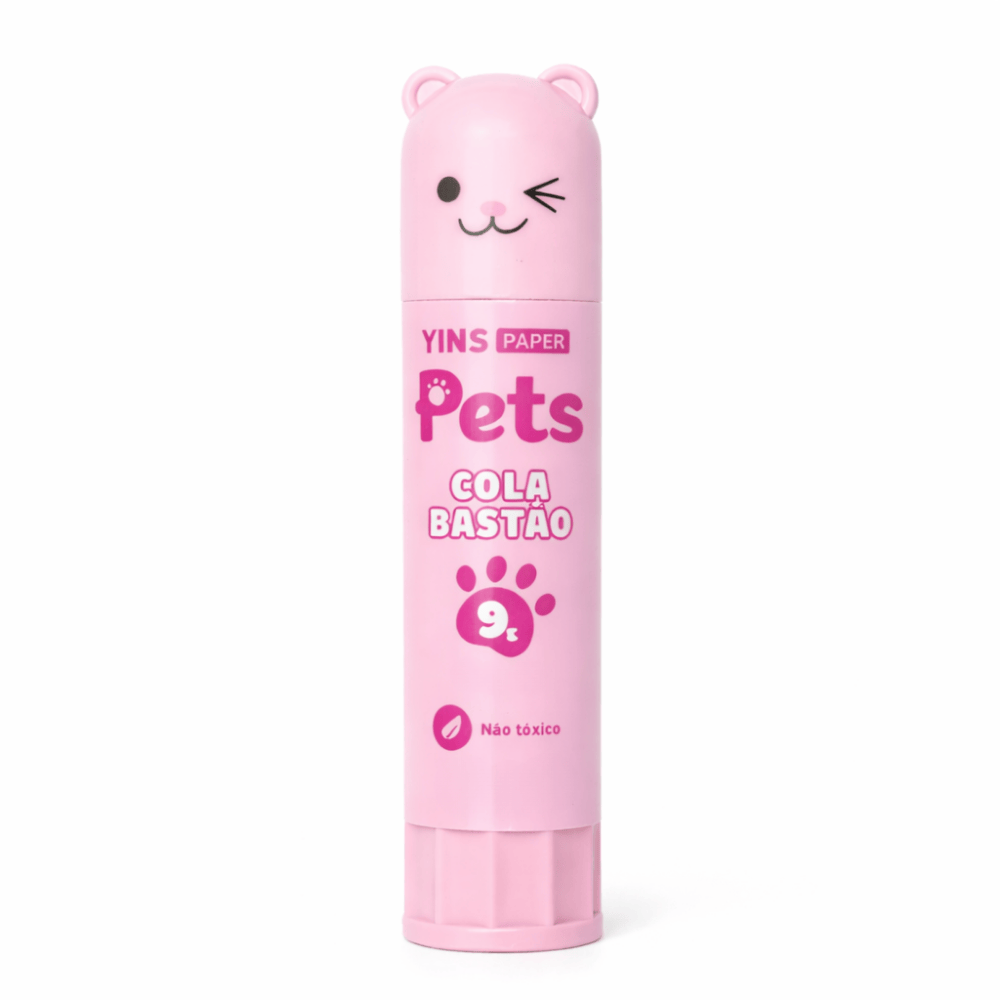 Cola Bastão Pets 9g Yins