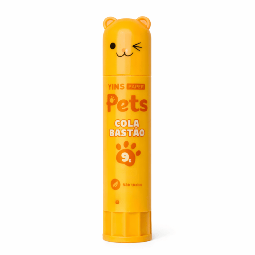 Cola Bastão Pets 9g Yins