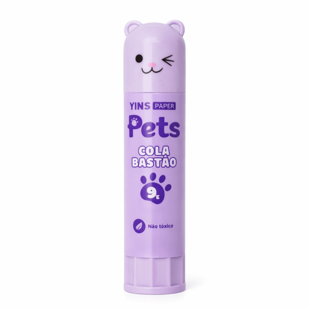 Cola Bastão Pets 9g Yins