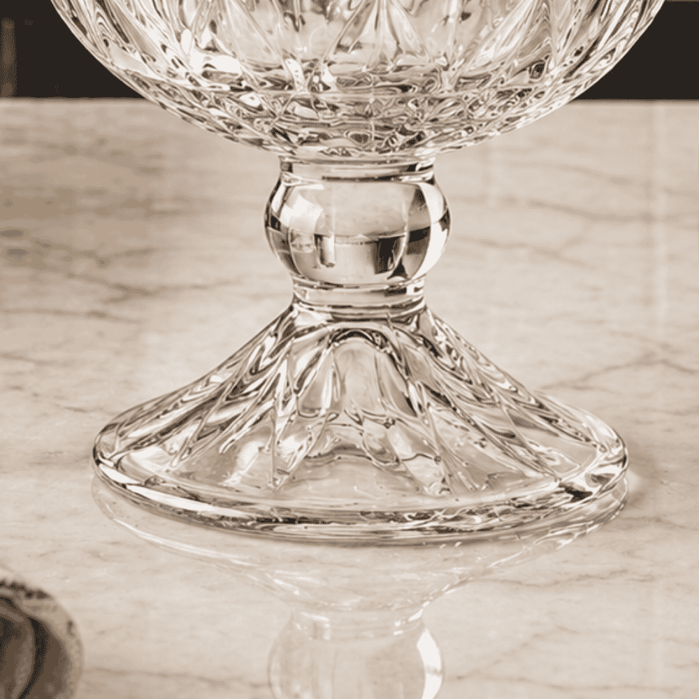 Taça para Sobremesa Diamond Fio de Ouro 180ml Coliseu