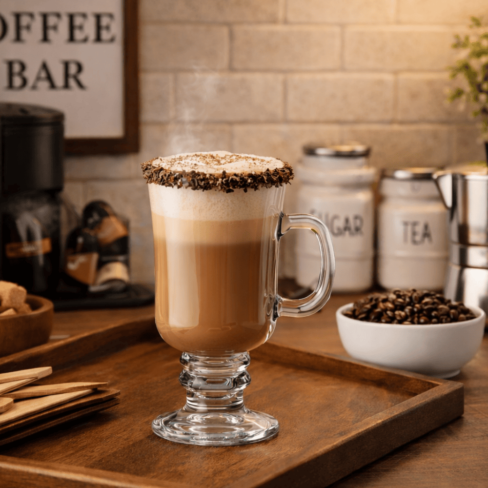 Caneca Irish Coffee Com Alça E Pé 115Ml Coliseu