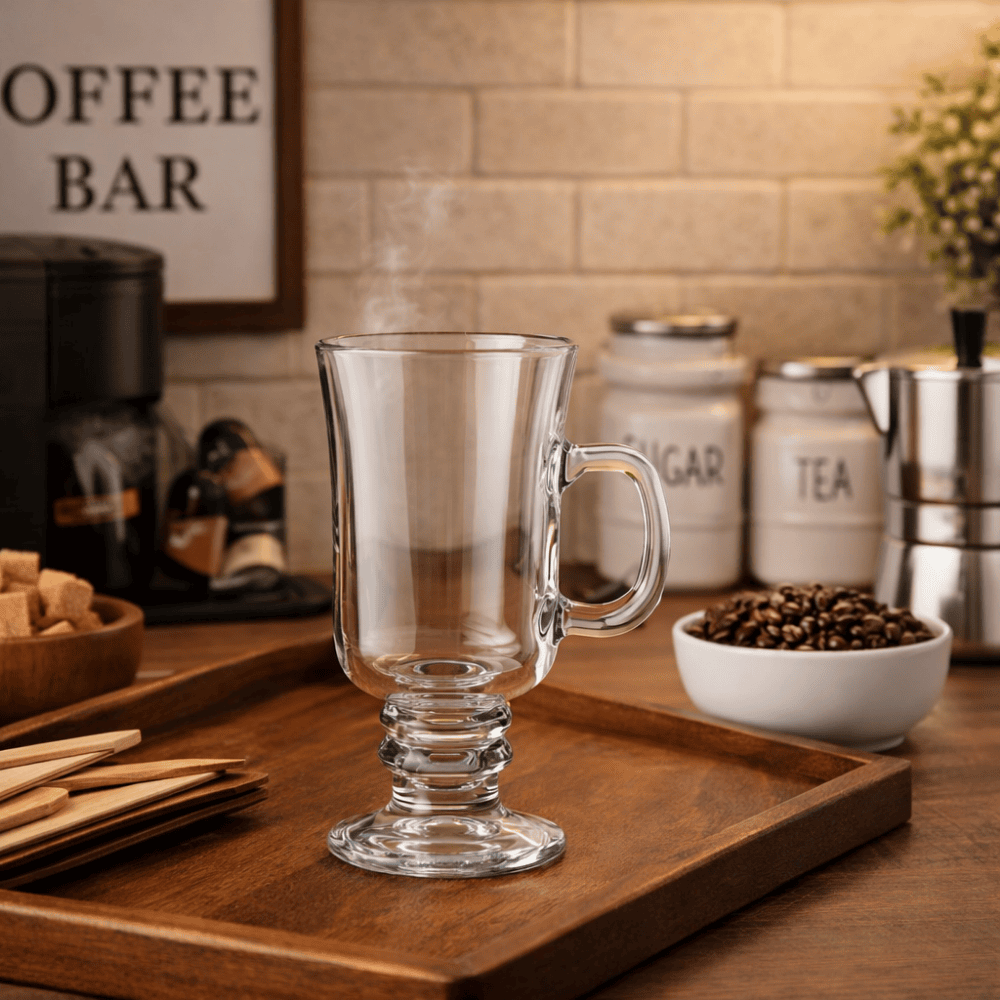 Caneca Irish Coffee Com Alça E Pé 115Ml Coliseu