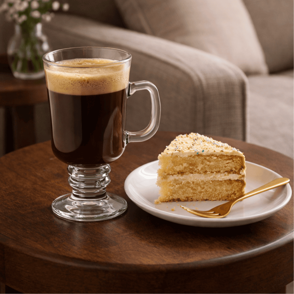 Caneca Irish Coffee Com Alça E Pé 115Ml Coliseu
