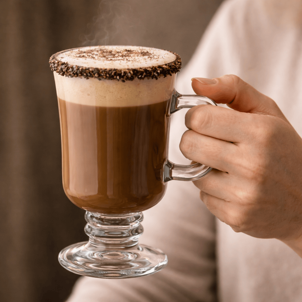 Caneca Irish Coffee Com Alça E Pé 115Ml Coliseu