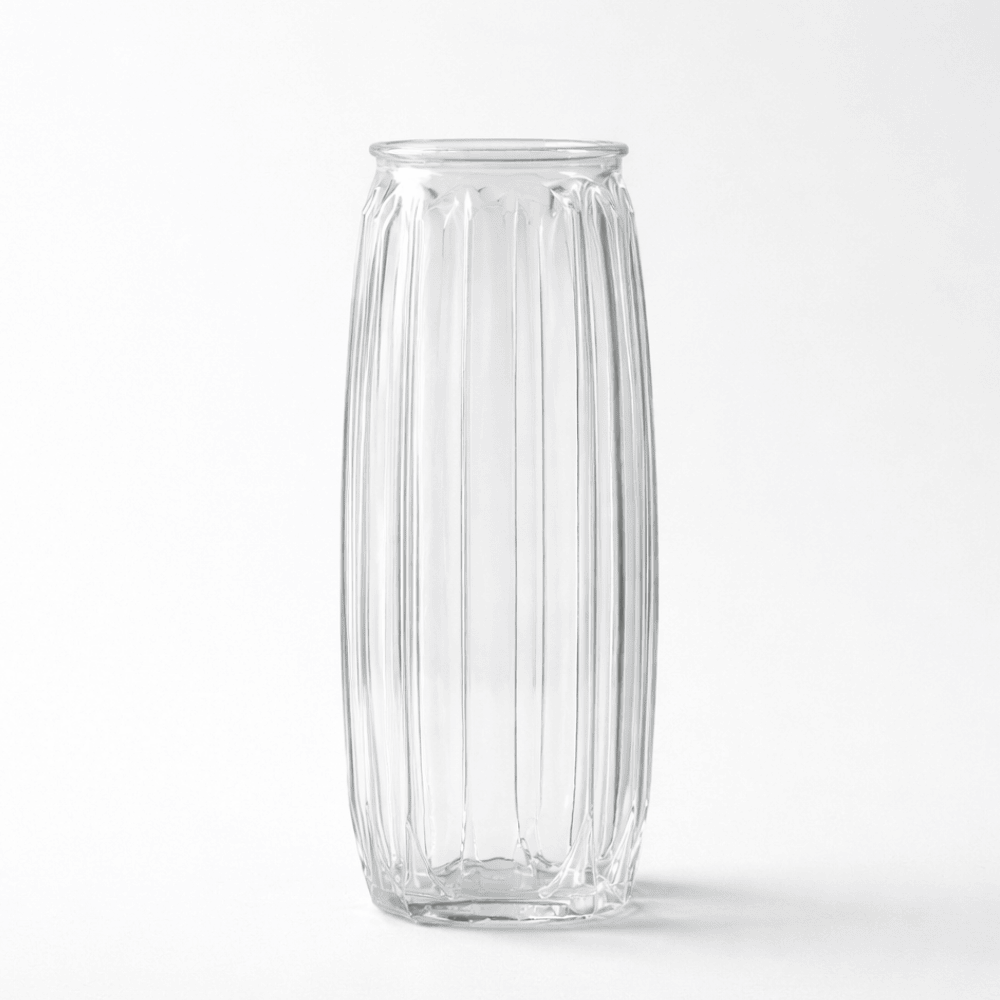 Vaso Reflexos Vidro Coliseu