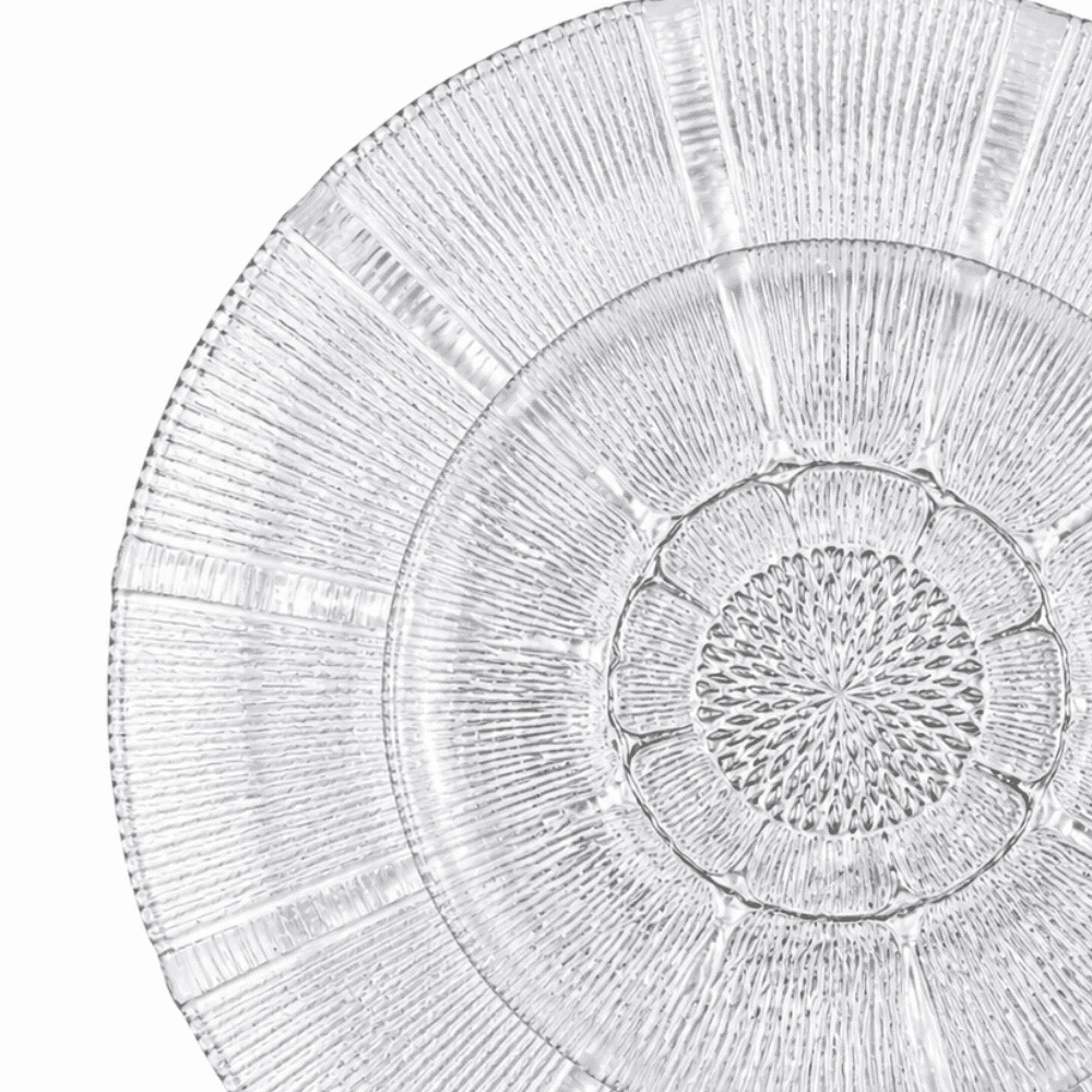 Prato para Sobremesa Lunar 15cm Coliseu