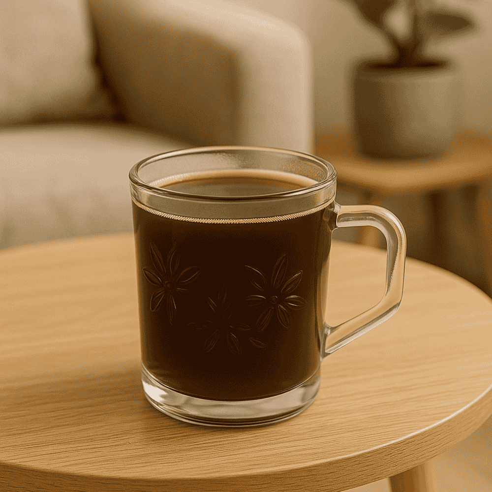 Caneca Com Rosas Em Relevo 250Ml Pirâmides