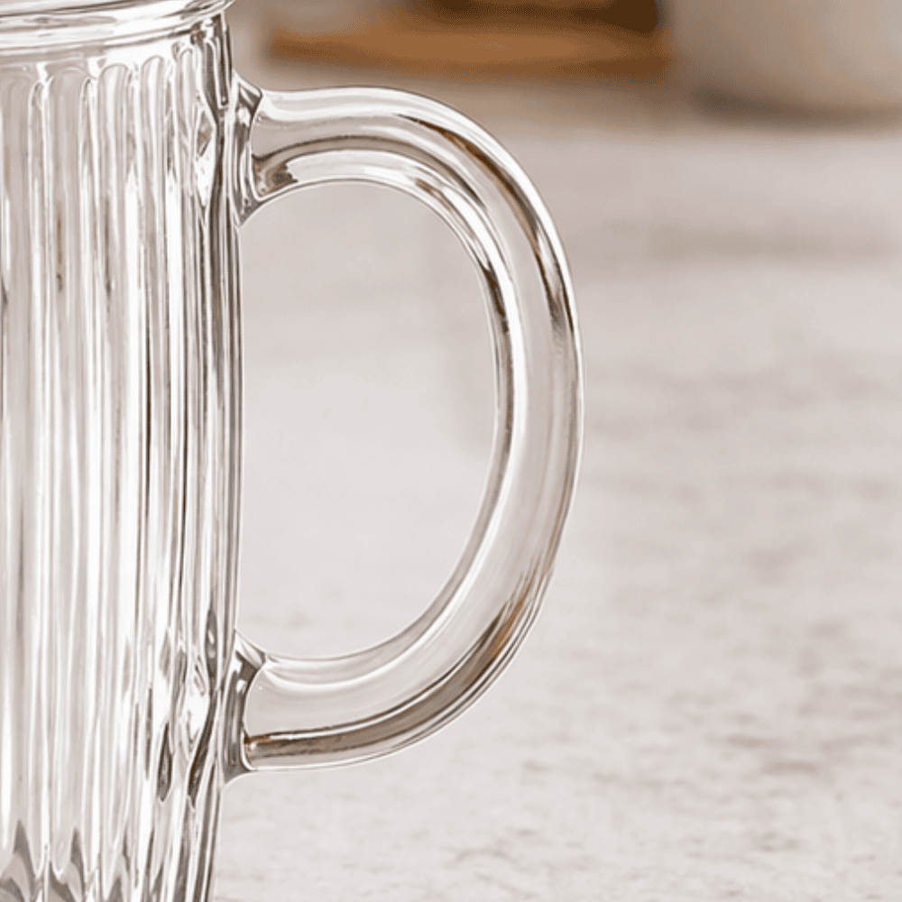 Caneca De Chopp De Vidro Riviera 375Ml Krystalmix 107108