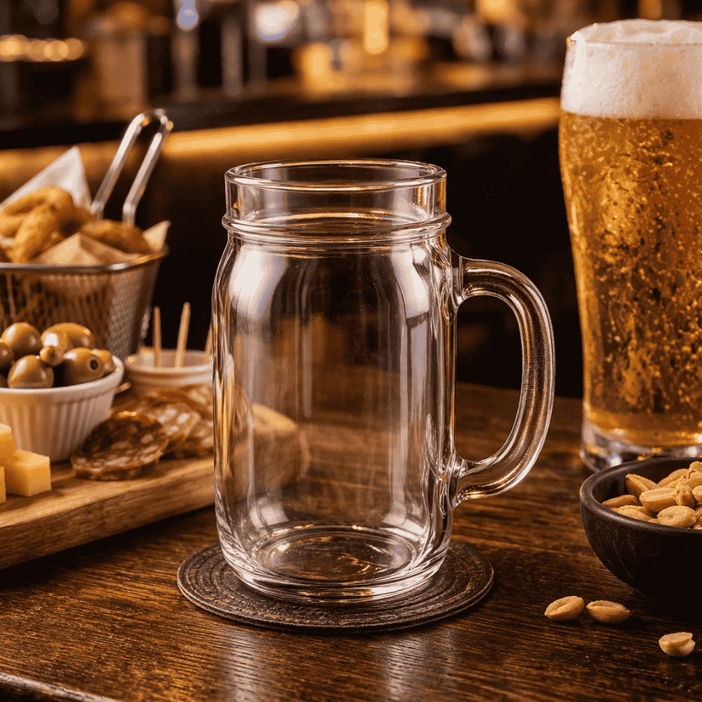 Caneca De Chopp Lisa 375Ml Krystalmix