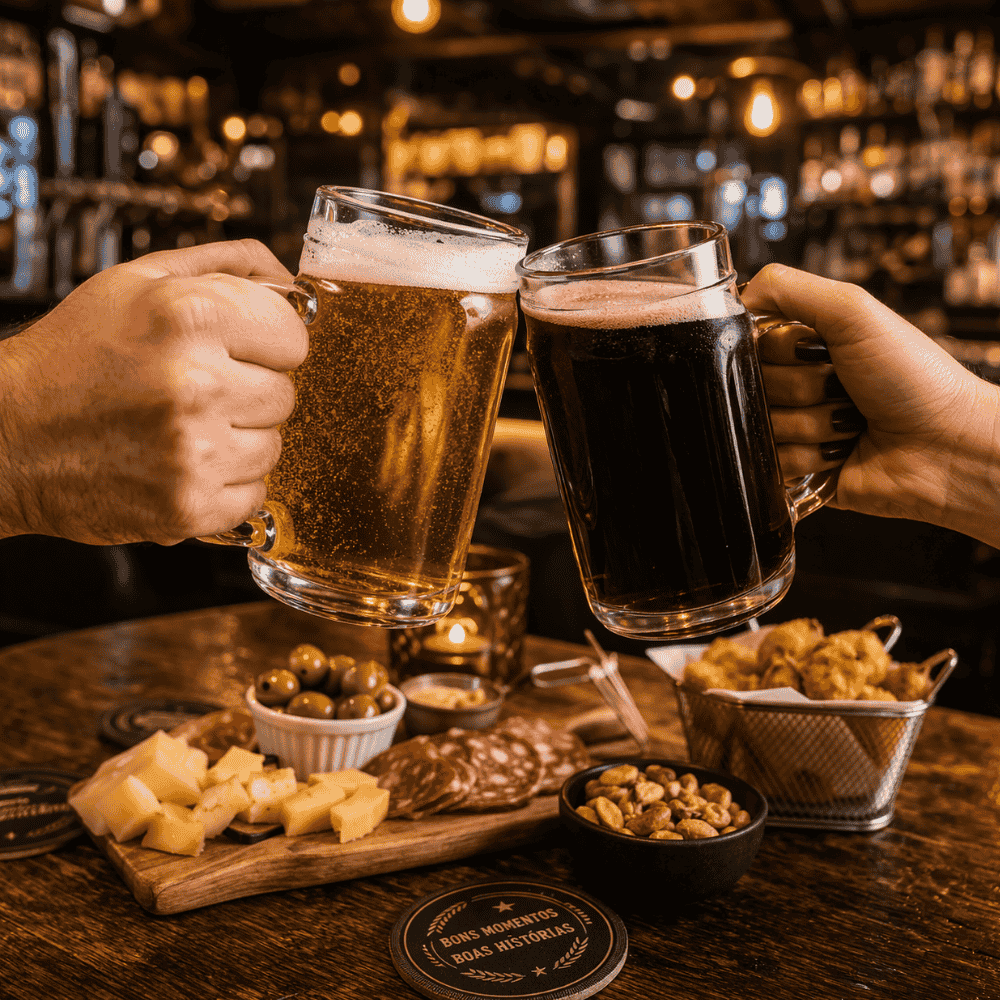 Caneca De Chopp Lisa 375Ml Krystalmix