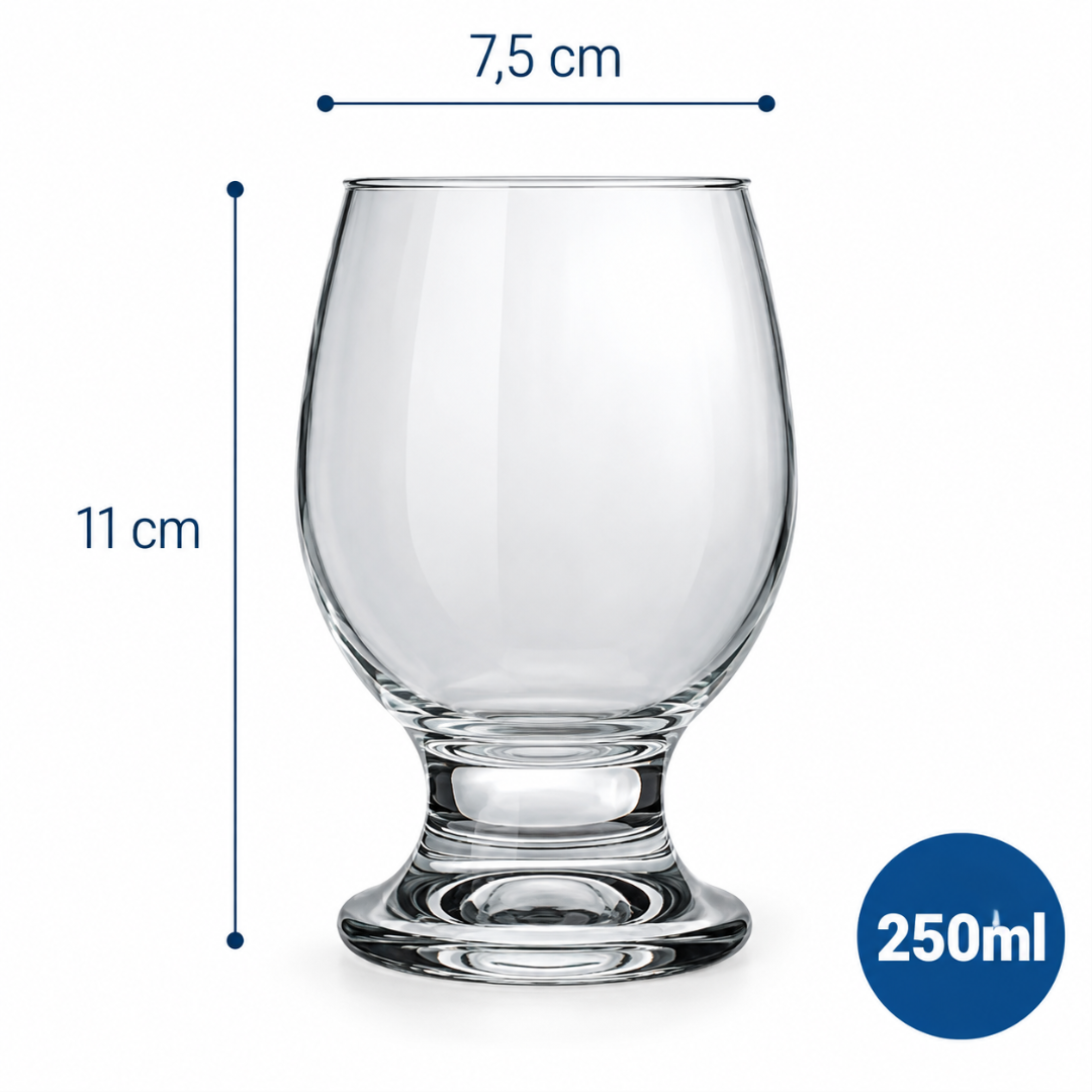 Taça Paulista Agua 250Ml Nadir