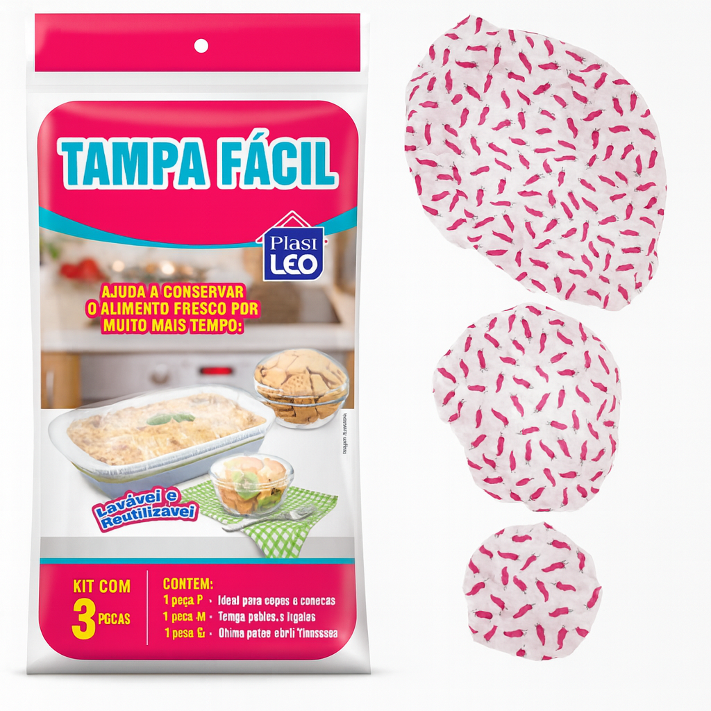 Tampa Fácil Plast-Leo