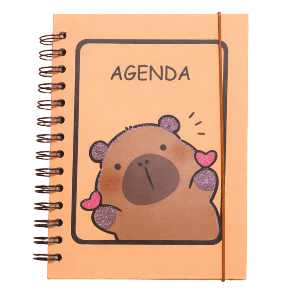 Agenda Permanente Capivara 160 Folhas Interponte