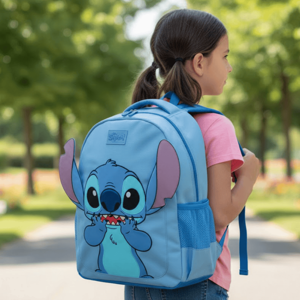 Mochila Stitch Azul
