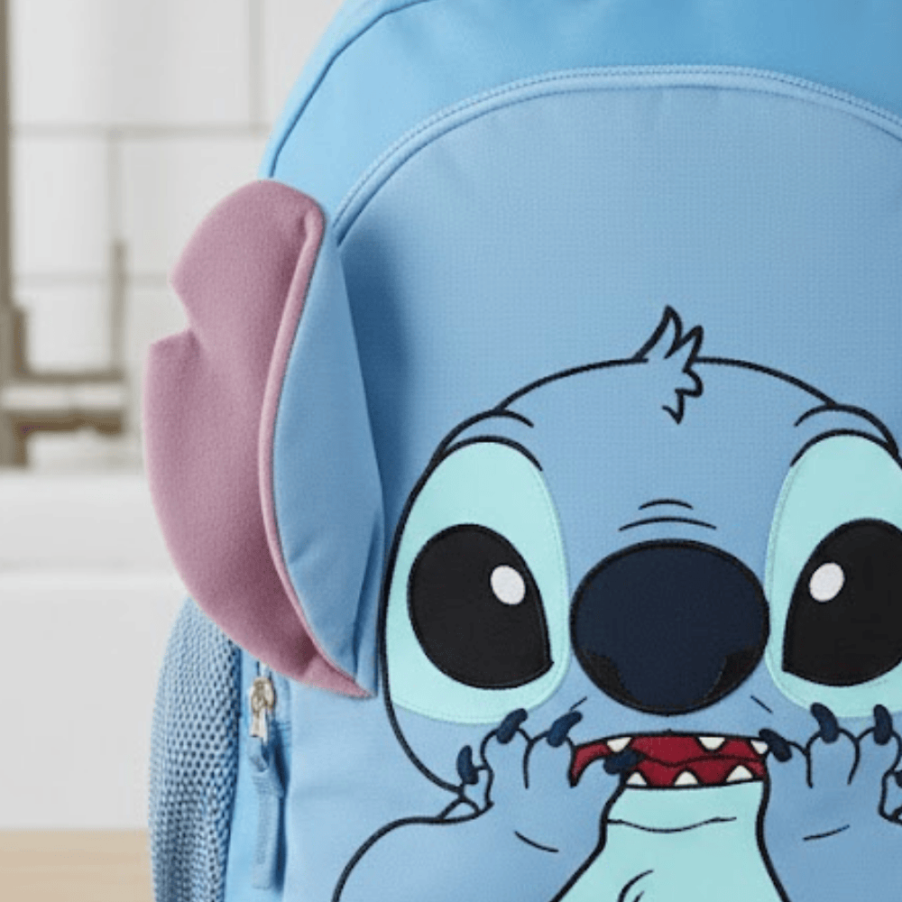 Mochila Stitch Azul