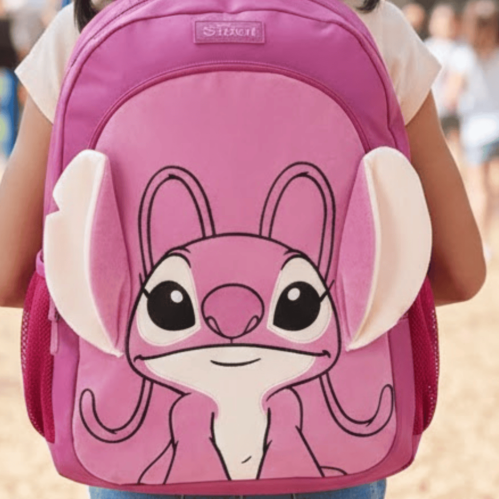 Mochila Stitch Roxo