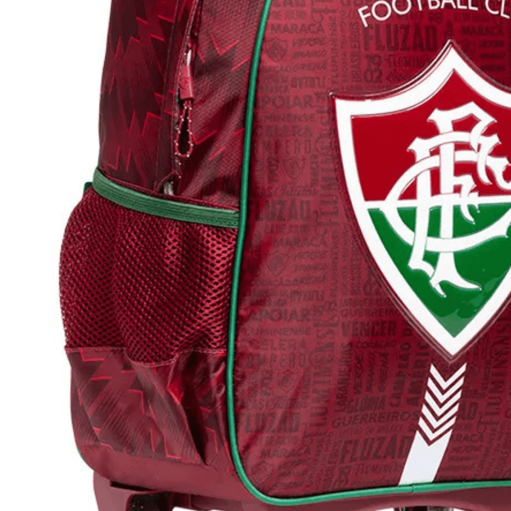 Mochila C/Rodas 16 Fluminense Xeryus