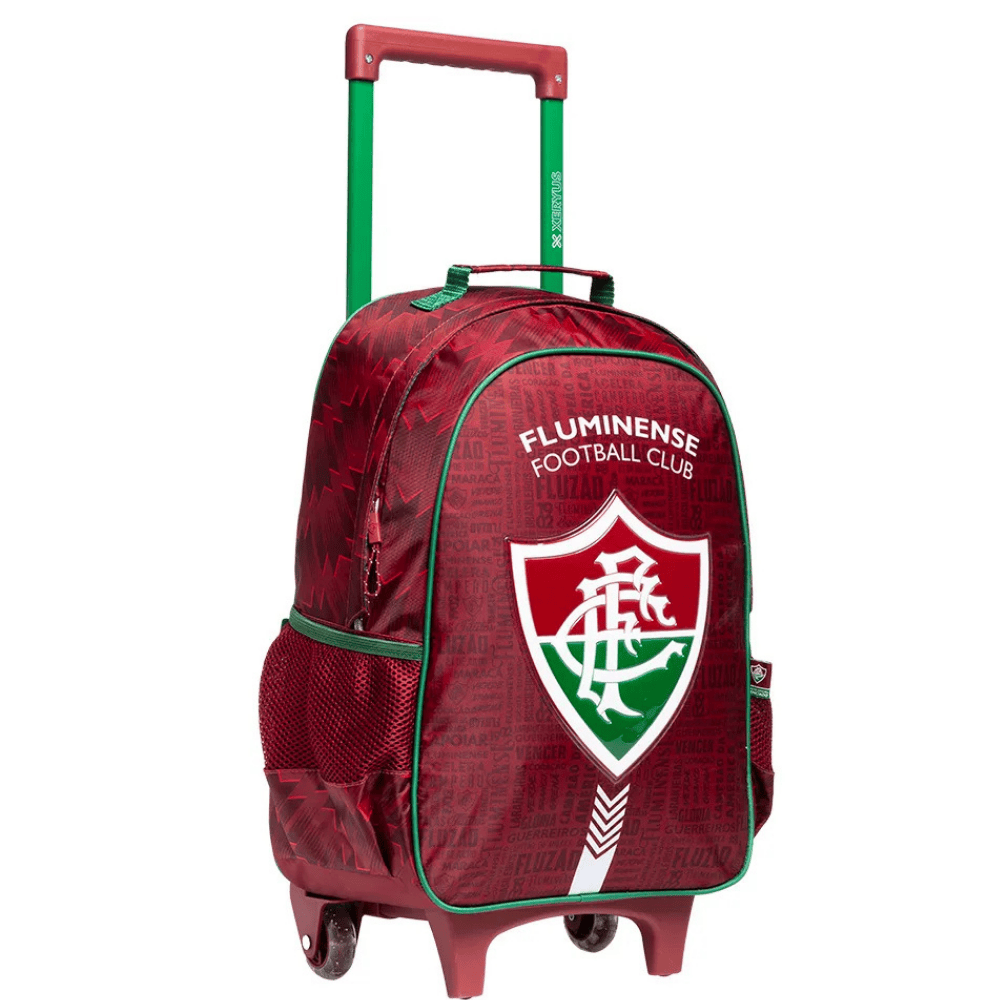 Mochila C/Rodas 16 Fluminense Xeryus