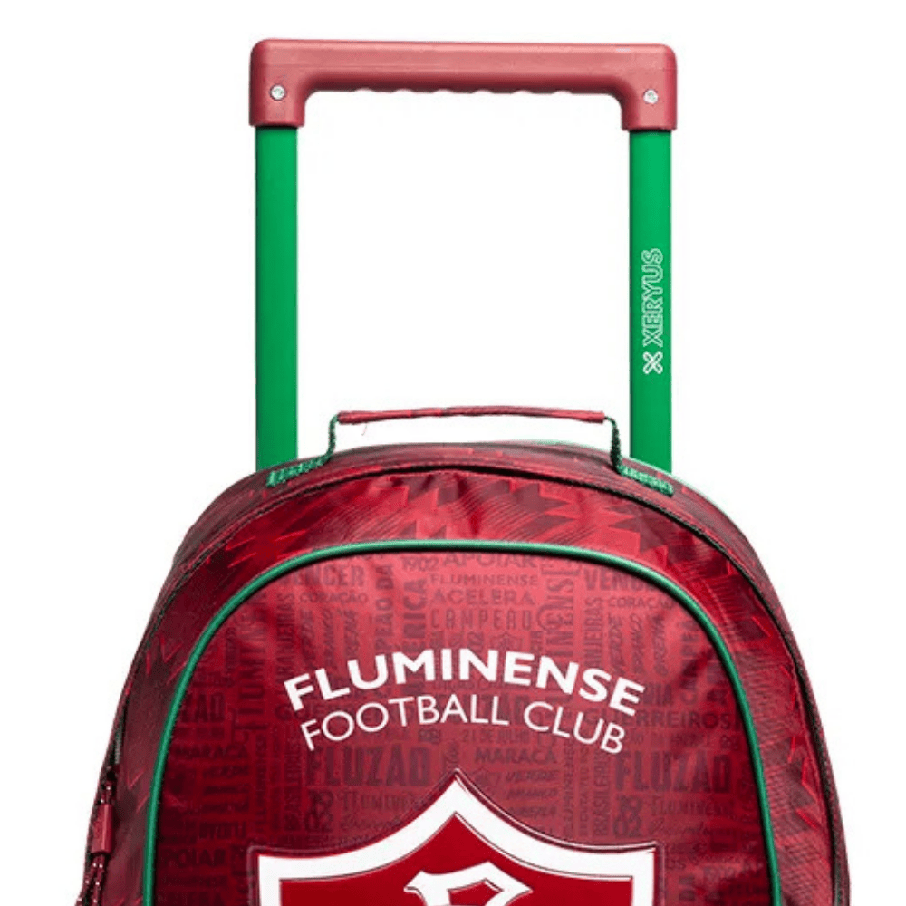 Mochila C/Rodas 16 Fluminense Xeryus
