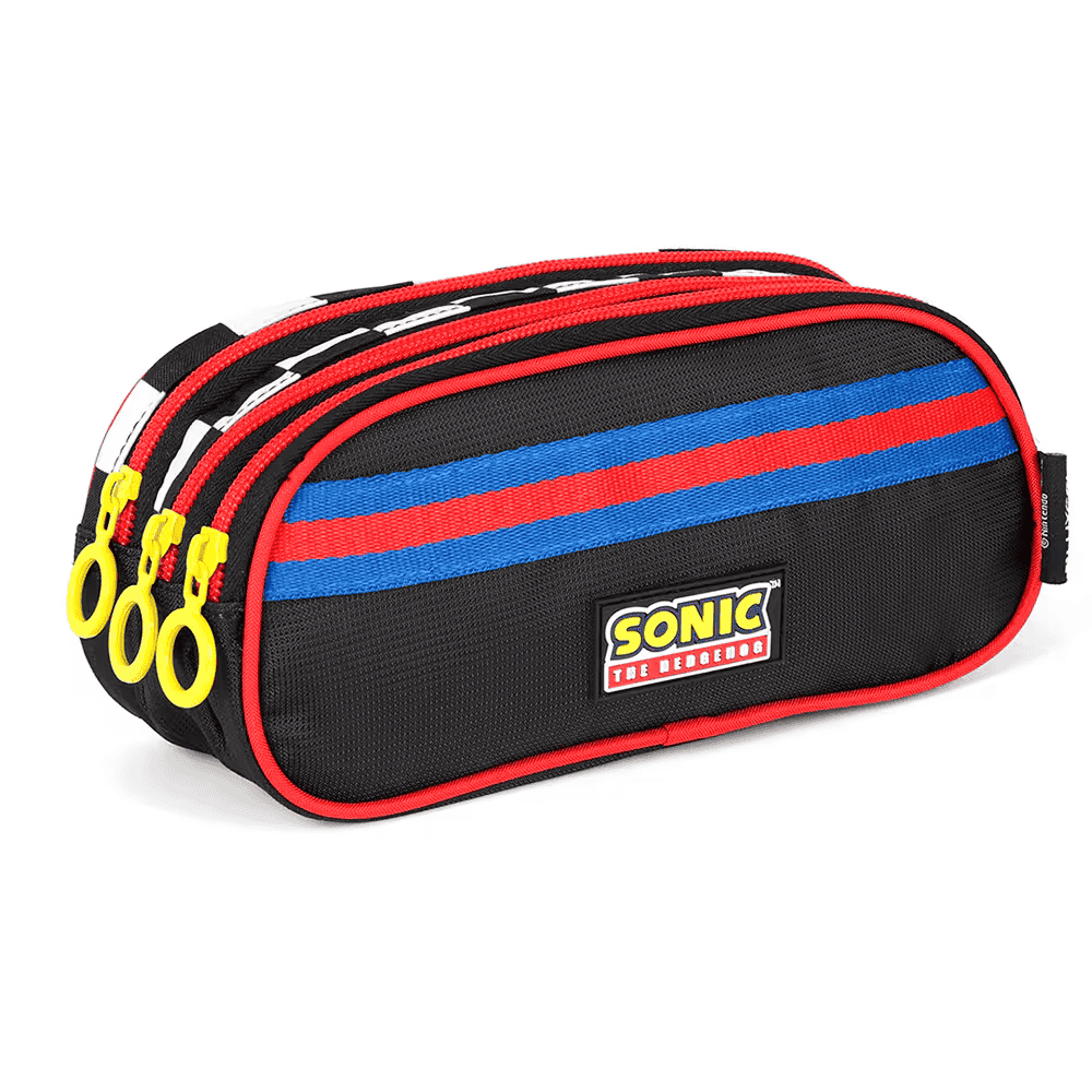 Estojo Sonic Preto Maxlog