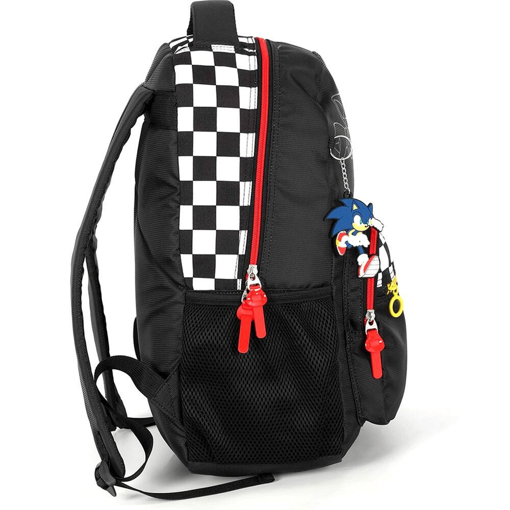 Mochila Costas Sonic Preta Maxlog