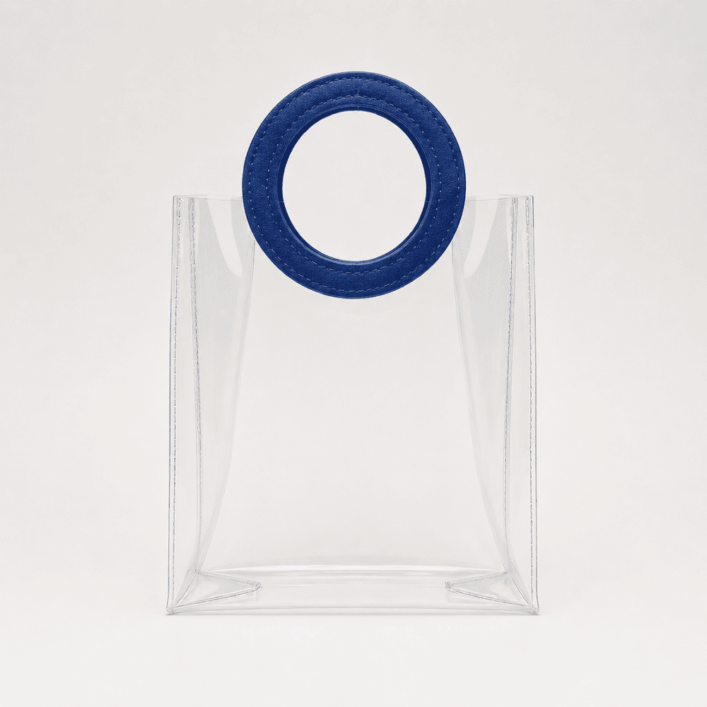 Bolsa de Presente Média Transparente Interponte 27x17