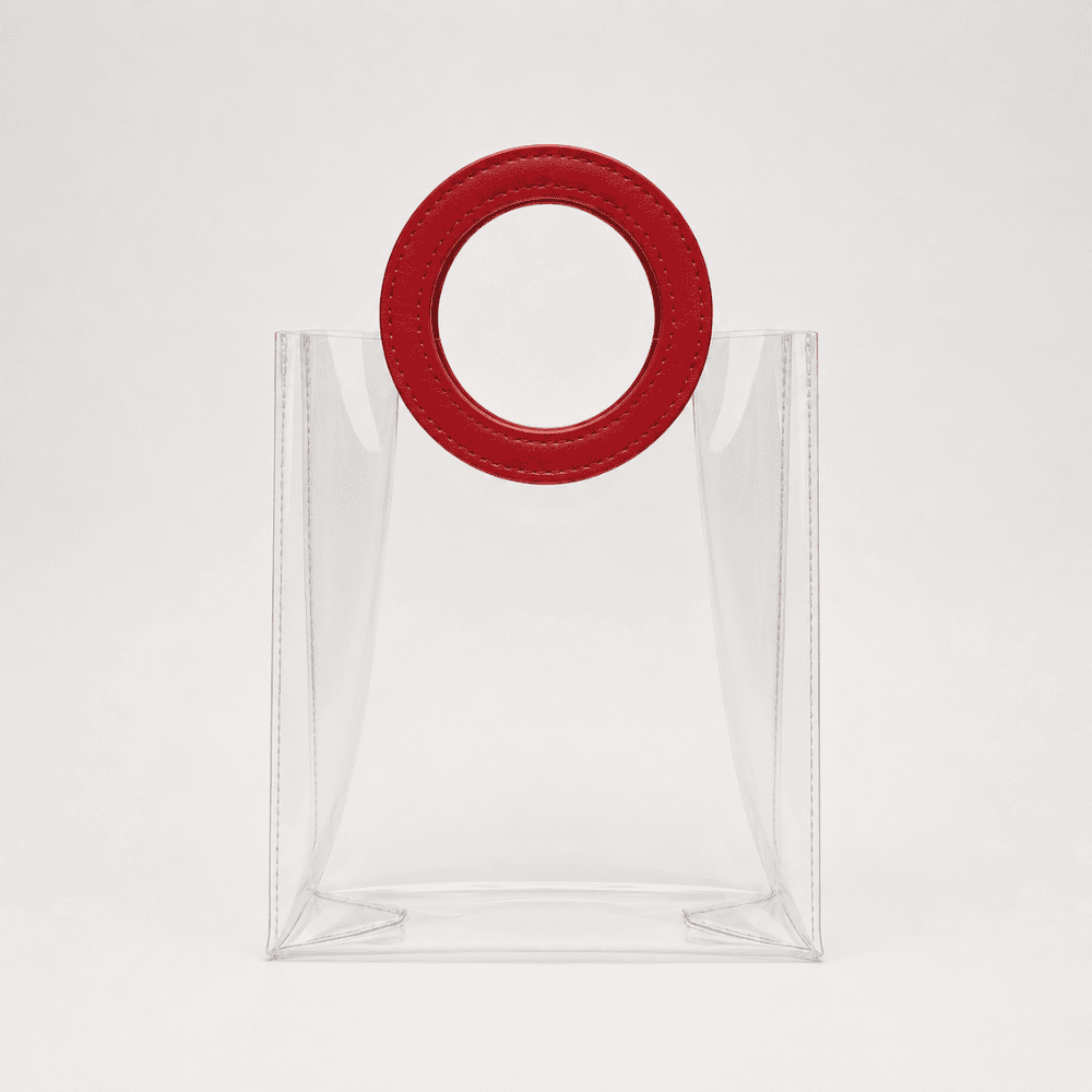 Bolsa de Presente Média Transparente Interponte 27x17