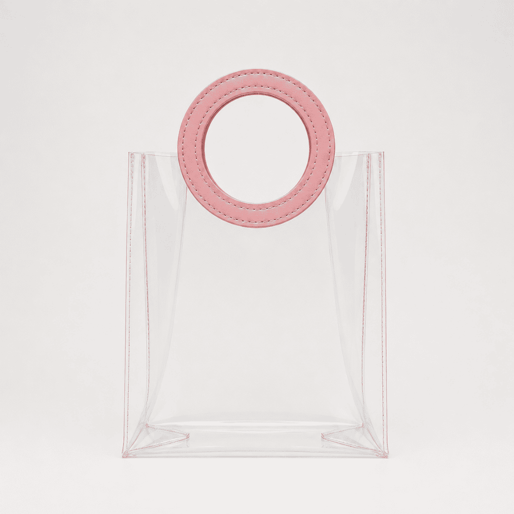 Bolsa de Presente Pequena Transparente Interponte 19x14