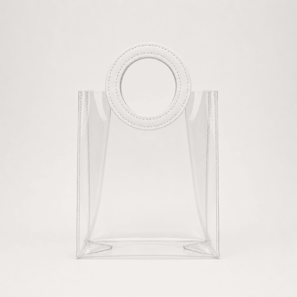 Bolsa de Presente Pequena Transparente Interponte 19x14