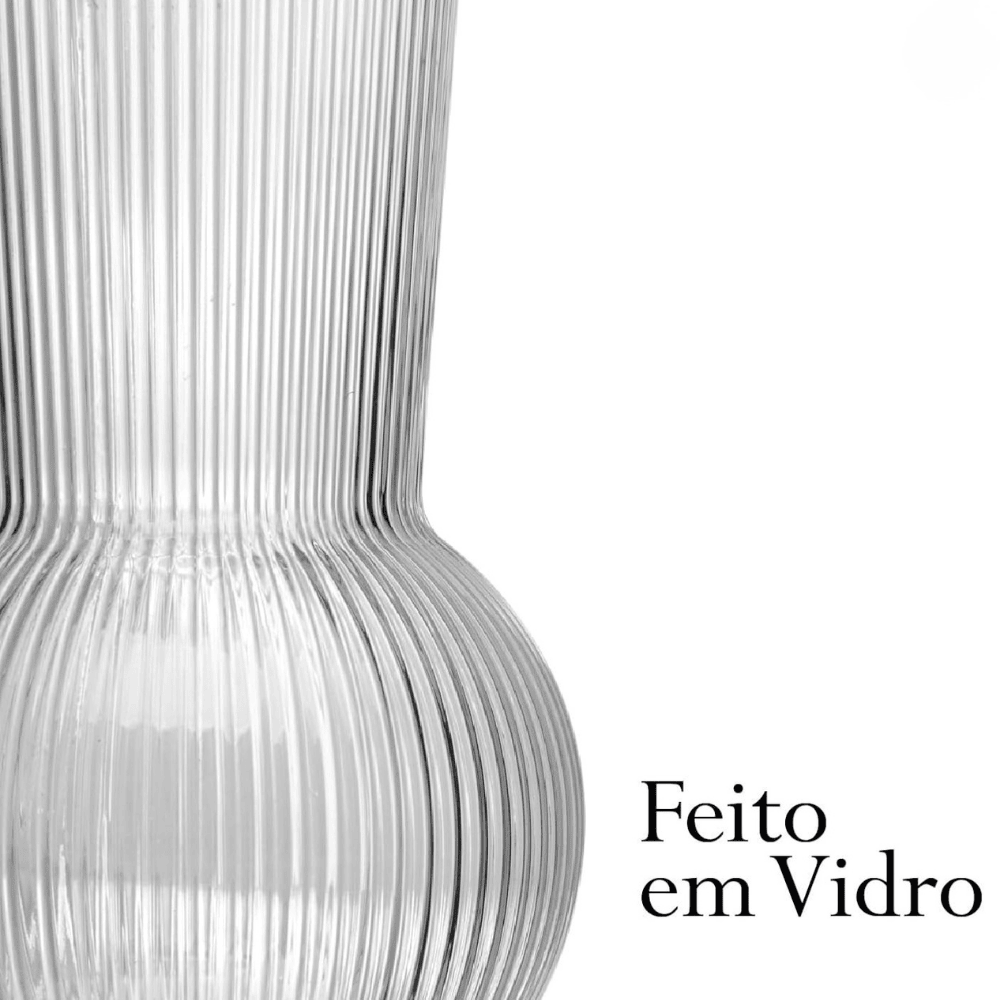 Vaso De Vidro Lines Coliseu