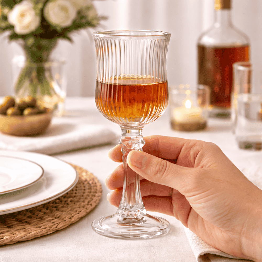 Taça de Licor Lines 50ml Coliseu