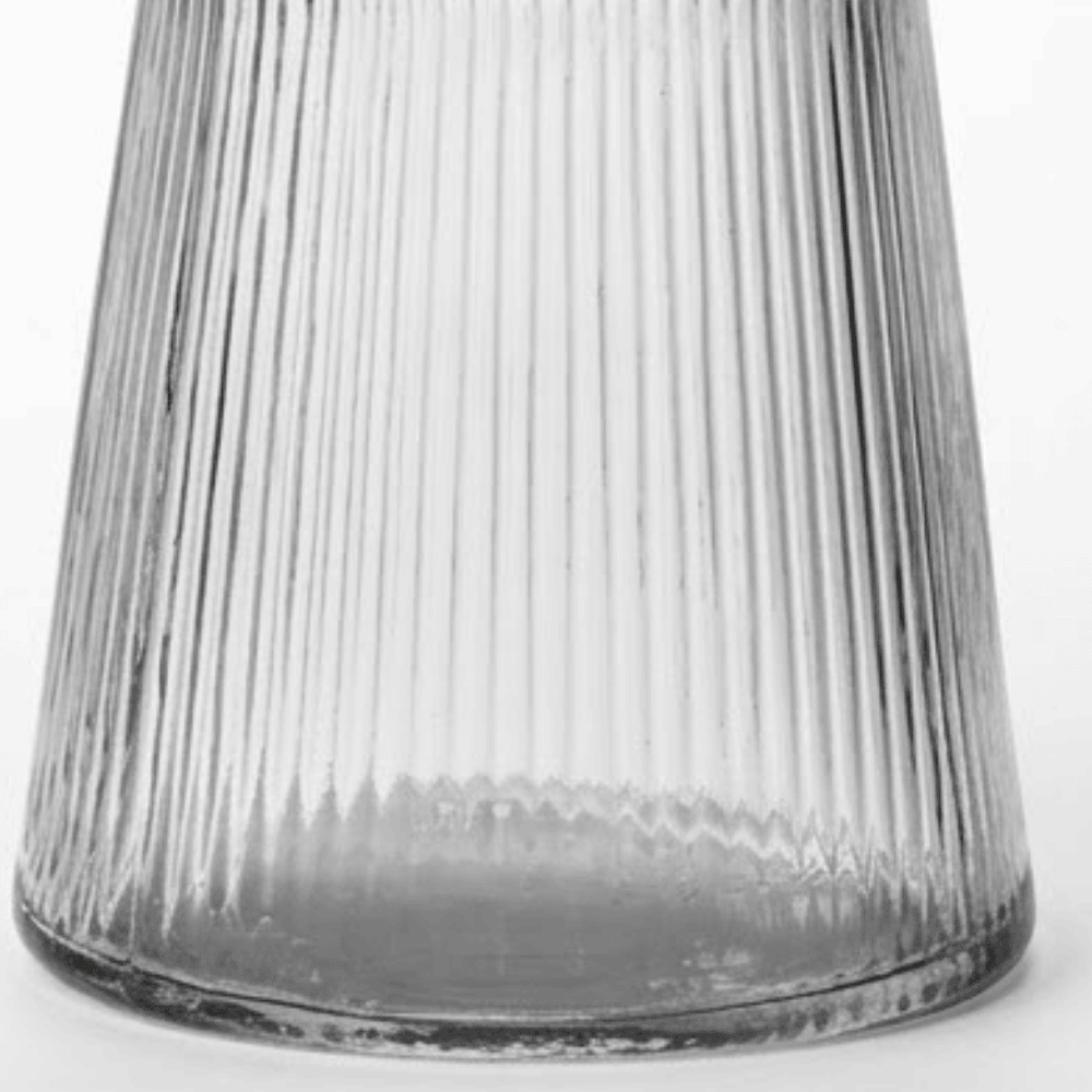 Vaso Lines De Vidro Coliseu