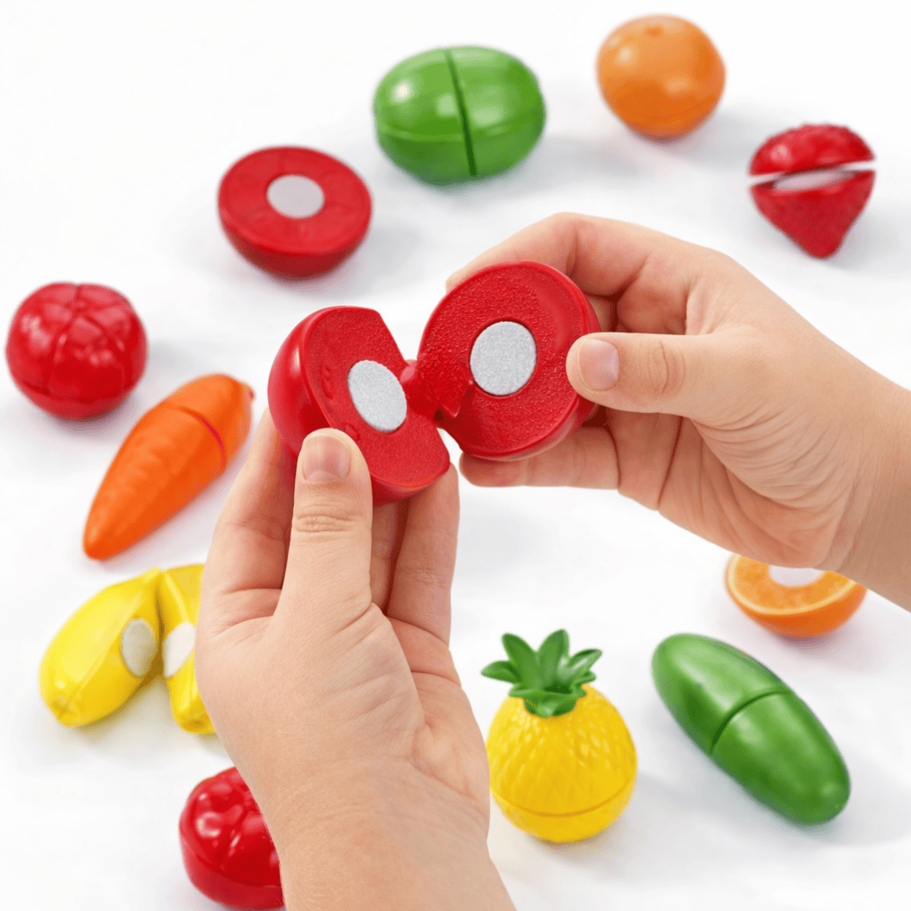 Frutas Creck Creck Rede Samba Toys