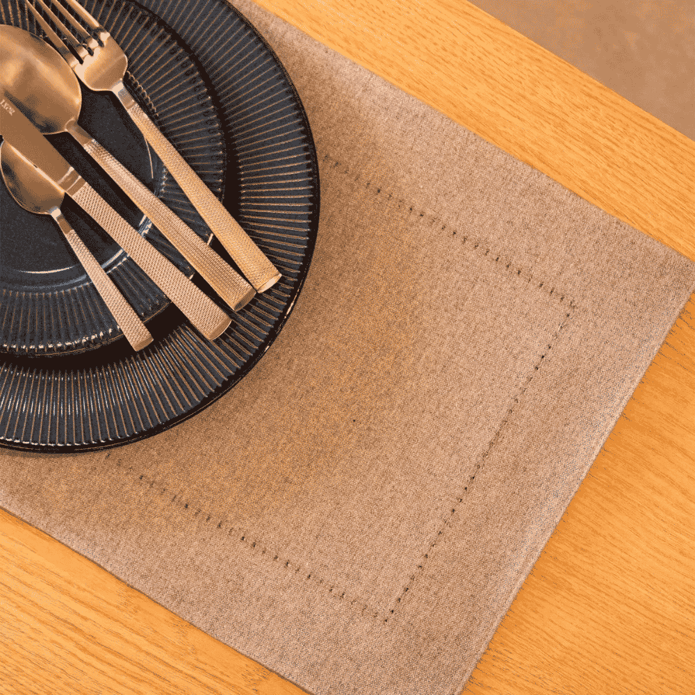 Lugar Americano Levis 30x45cm Cinza Coliseu