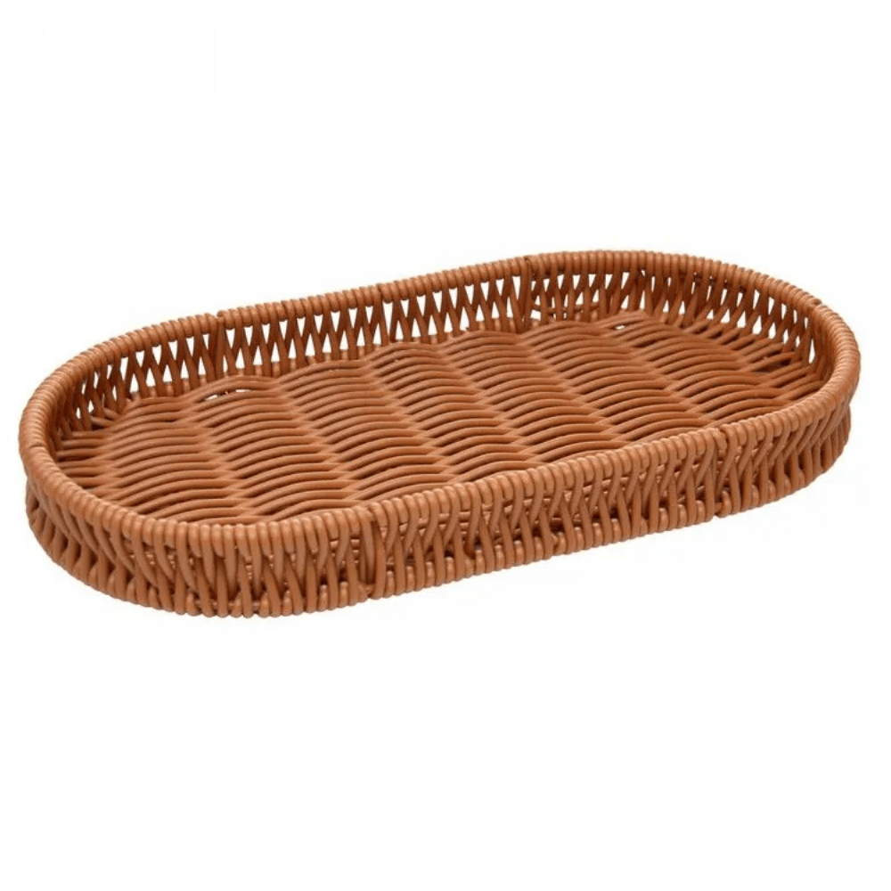Cesta Oval Coliseu S/ Alça